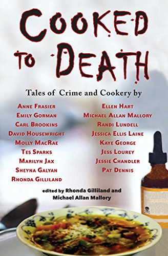 Imagen de archivo de Cooked to Death: Tales of Crime and Cookery a la venta por Irish Booksellers