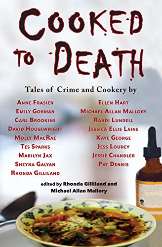 9781935666875: Cooked to Death: Tales of Crime and Cookery