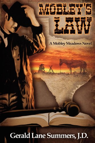 9781935670728: Mobley's Law, a Mobley Meadows Novel