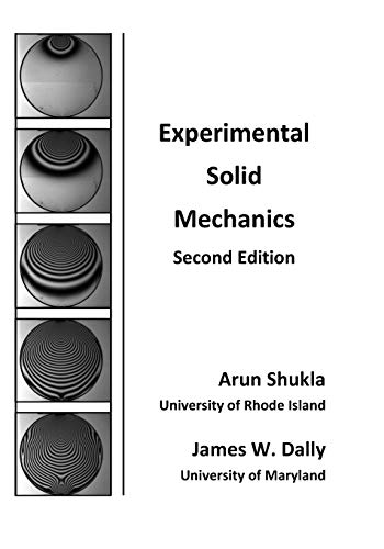 Stock image for Experimental Solid Mechanics for sale by Byrd Books