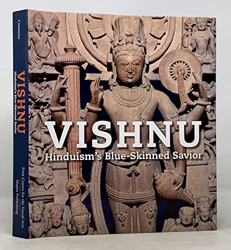 Stock image for Vishnu: Hinduism's Blue-Skinned Savior for sale by COLLINS BOOKS