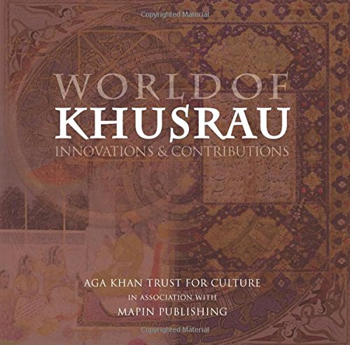 Imagen de archivo de World of Khusrau : Innovations and Contributions a la venta por Better World Books