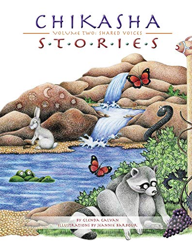 9781935684084: Chikasha Stories: Shared Voices: 2