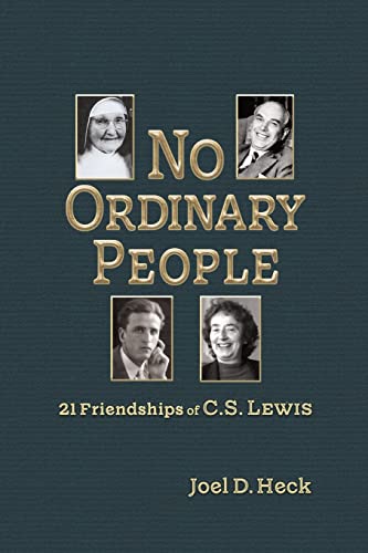 Beispielbild fr No Ordinary People: Twenty-One Friendships of C.S. Lewis zum Verkauf von HPB-Diamond