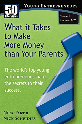 Beispielbild fr What it Takes to Make More Money than Your Parents (Vol. 1) zum Verkauf von Once Upon A Time Books