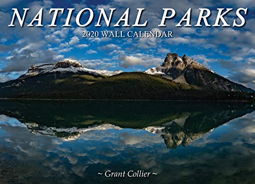 Imagen de archivo de National Parks 2020 Wall Calendar a la venta por Ergodebooks