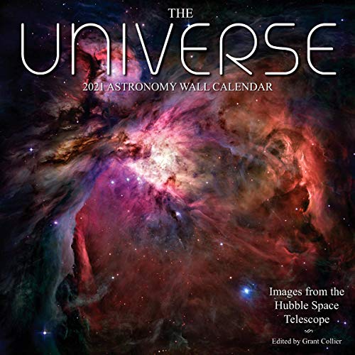 Imagen de archivo de The Universe 2021 Astronomy Wall Calendar: Images from NASA's Hubble Space Telescope (12" x 12") a la venta por Ergodebooks