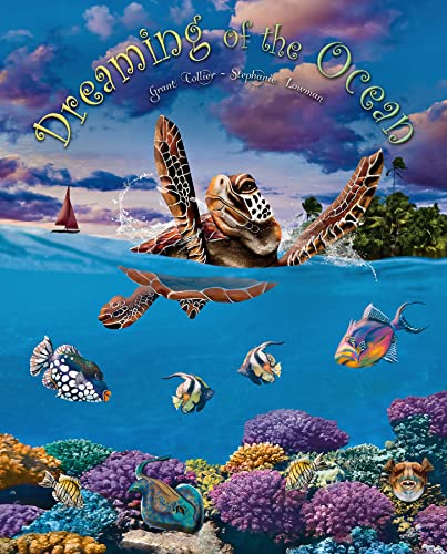 Imagen de archivo de Dreaming of the Ocean (An educational children's picture book about sea creatures, including turtles, fish, giant squid, anglerfish, and whales - a great bedtime / good night story for kids) a la venta por GF Books, Inc.