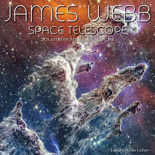 Imagen de archivo de James Webb Space Telescope 2024 Astronomy Wall Calendar (12"x12") - Images from NASA's Newest Telescope a la venta por GF Books, Inc.