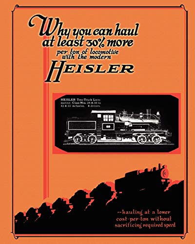 Stock image for Heisler Geared Locomotives Catalog for sale by Chiron Media