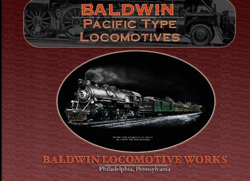 9781935700302: Baldwin Pacific Type Locomotives