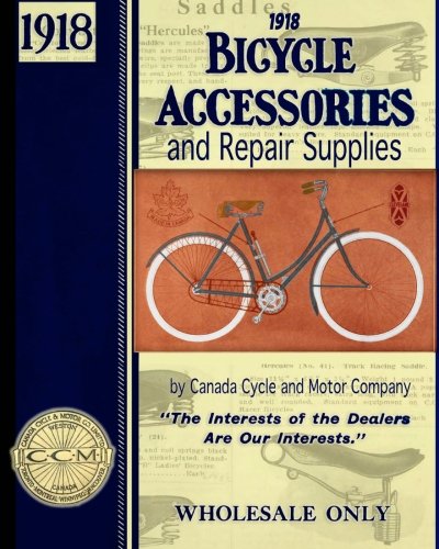 Beispielbild fr 1918 Bicycle Accessories and Repair Supplies zum Verkauf von Amazing Books Pittsburgh