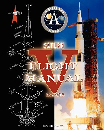 Stock image for Saturn V Flight Manual for sale by Better World Books
