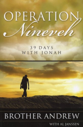 Imagen de archivo de Operation Nineveh: 39 Days with Jonah a la venta por KuleliBooks