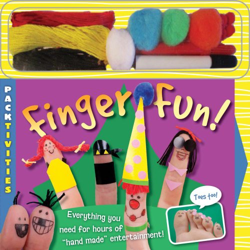 Beispielbild fr Finger Fun: PACK-tivities (2) zum Verkauf von JR Books