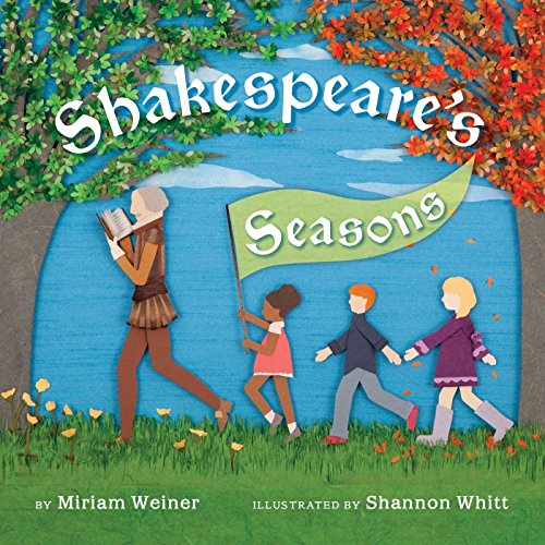 Beispielbild fr Shakespeare's Seasons zum Verkauf von St Vincent de Paul of Lane County