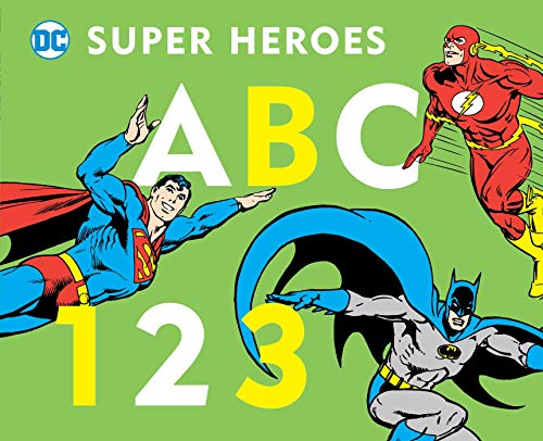 Stock image for DC Super Heroes ABC 123 for sale by Better World Books