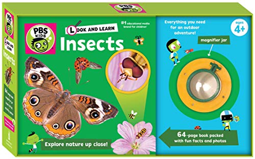 9781935703853: Look and Learn Insects (PBS Kids)
