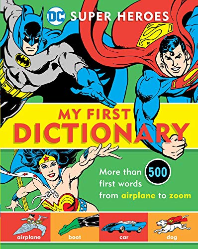 Beispielbild fr Super Heroes: My First Dictionary zum Verkauf von Better World Books