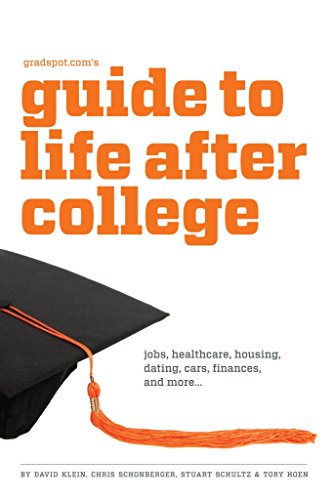 Imagen de archivo de Gradspot. Com's Guide to Life after College a la venta por Better World Books