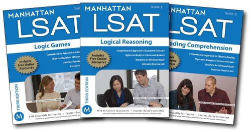 9781935707875: Manhattan LSAT: Strategy Guides