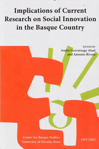 9781935709053: Implications of Current Research on Social Innovation in the Basque Country