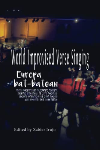 Imagen de archivo de World Improvised Verse Singing a la venta por Sequitur Books