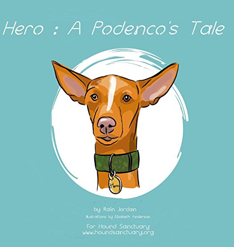 Stock image for Hero: A Podenco's Tale for sale by BooksRun