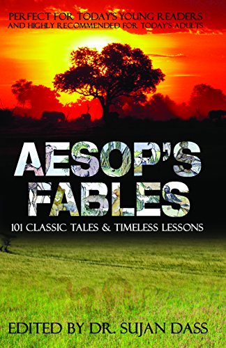 Beispielbild fr Aesop's Fables: 101 Classic Tales and Timeless Lessons zum Verkauf von Irish Booksellers