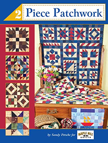 9781935726036: 2 Piece Patchwork (Landauer)