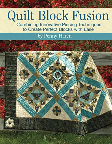 Imagen de archivo de Quilt Block Fusion : Combining Innovative Piecing Techniques to Create Perfect Blocks with Ease a la venta por Better World Books