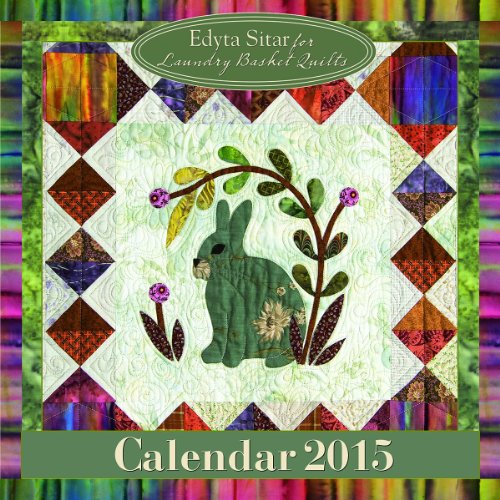 Imagen de archivo de Laundry Basket Quilt Calendar 2015 a la venta por Revaluation Books