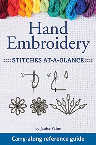 9781935726593: Hand Embroidery Stitches At-A-Glance