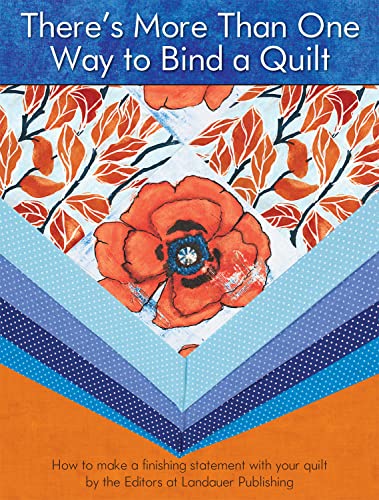 Stock image for There?s More Than One Way to Bind a Quilt: How to Make A Finishing Statement with Your Quilt for sale by Kennys Bookshop and Art Galleries Ltd.