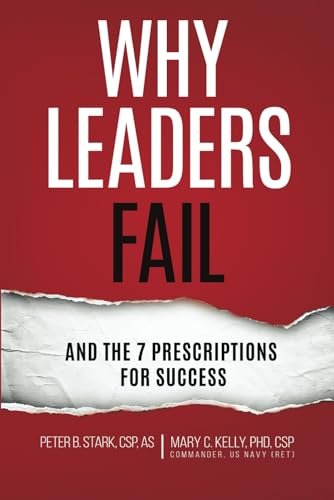 Imagen de archivo de Why Leaders Fail and the 7 Prescriptions for Success a la venta por Your Online Bookstore
