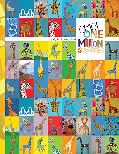 Stock image for One Million Giraffes Coloring Book for sale by ThriftBooks-Atlanta