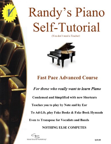 Stock image for Randy's Piano Self-Tutorial for sale by Booksavers of Virginia