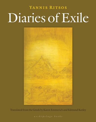 Beispielbild fr Diaries of Exile zum Verkauf von Blackwell's