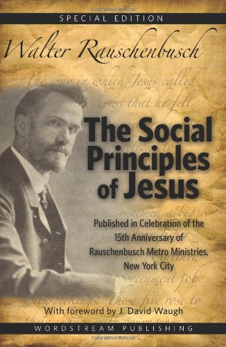 Stock image for The Social Principles of Jesus for sale by BooksRun