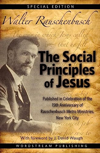 Stock image for The Social Principles of Jesus for sale by Red Feather Books