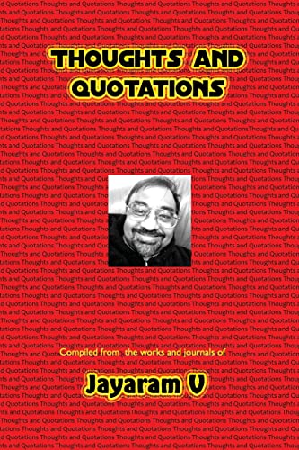 9781935760122: Thoughts and Quotations