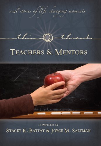 Stock image for Thin Thread Stories- Teachers & Mentors for sale by Mispah books