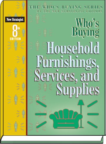 9781935775065: Who's Buying Household Furnishings, Services, and Supplies