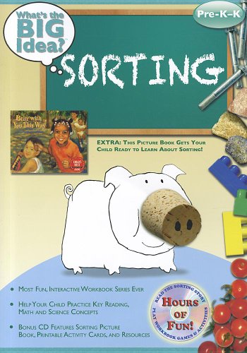Sorting: What's the BIG Idea? Workbook (9781935784074) by The Vermont Center For The Book; Johnson, Jay