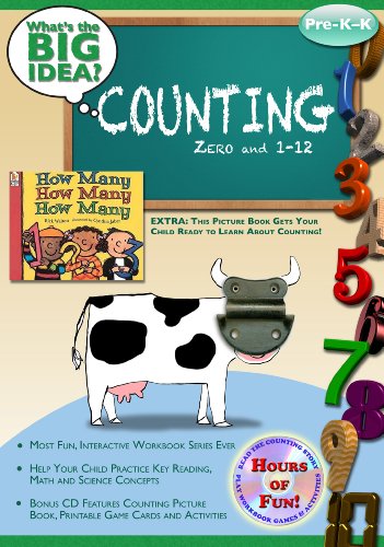 9781935784098: Counting: Zero and 1-12: What's the Big Idea? Workbook (What' the Big Idea Workbook Series Pre-k-k)