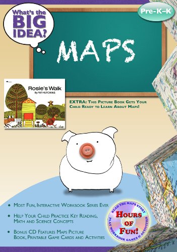 Maps: What's the BIG Idea? Workbook (9781935784128) by The Vermont Center For The Book; Johnson, Jay