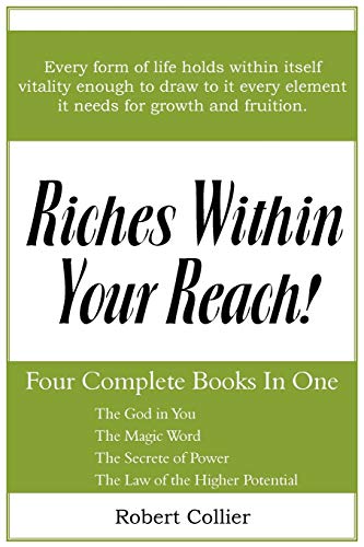 Stock image for Riches Within Your Reach for sale by Chiron Media