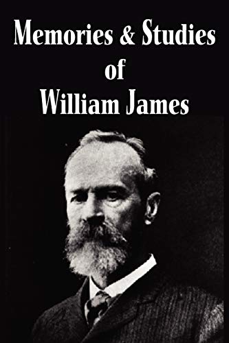 9781935785224: Memories and Studies of William James