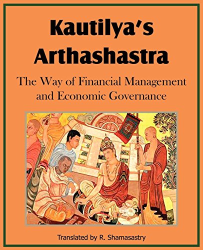 Beispielbild fr Kautilya's Arthashastra; The Way of Financial Management and Economic Governance zum Verkauf von Wizard Books