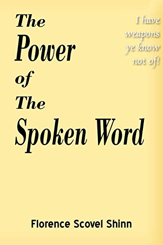 Beispielbild fr The Power of the Spoken Word zum Verkauf von Chiron Media